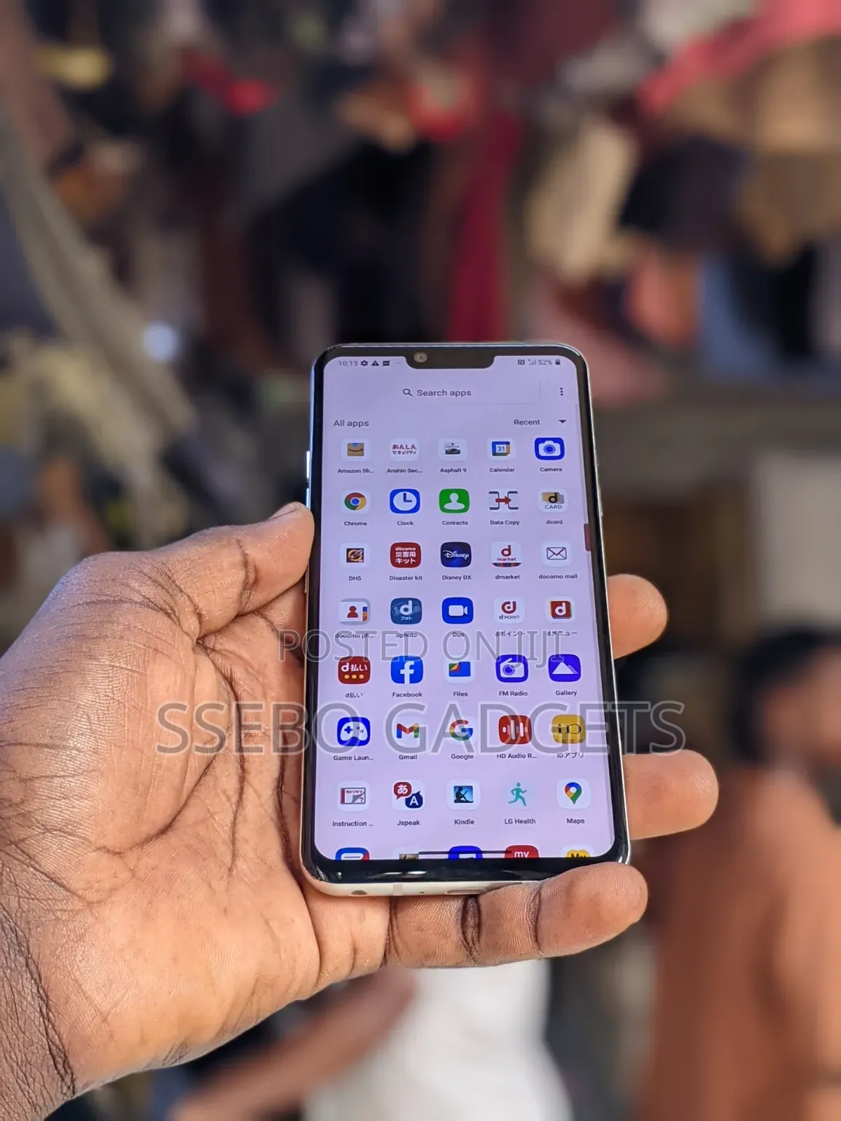LG Style 3 64 GB White
