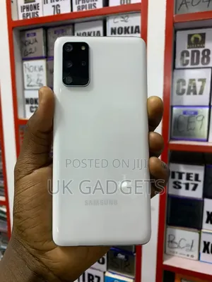Samsung Galaxy S20+ 5G 128 GB White