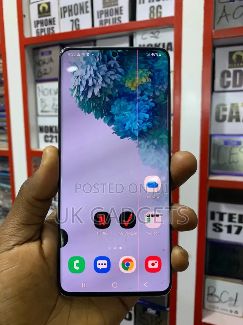Samsung Galaxy S20+ 5G 128 GB White