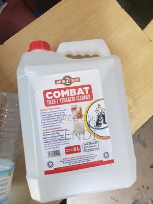 Combat Terrazzo and Tile Cleaner