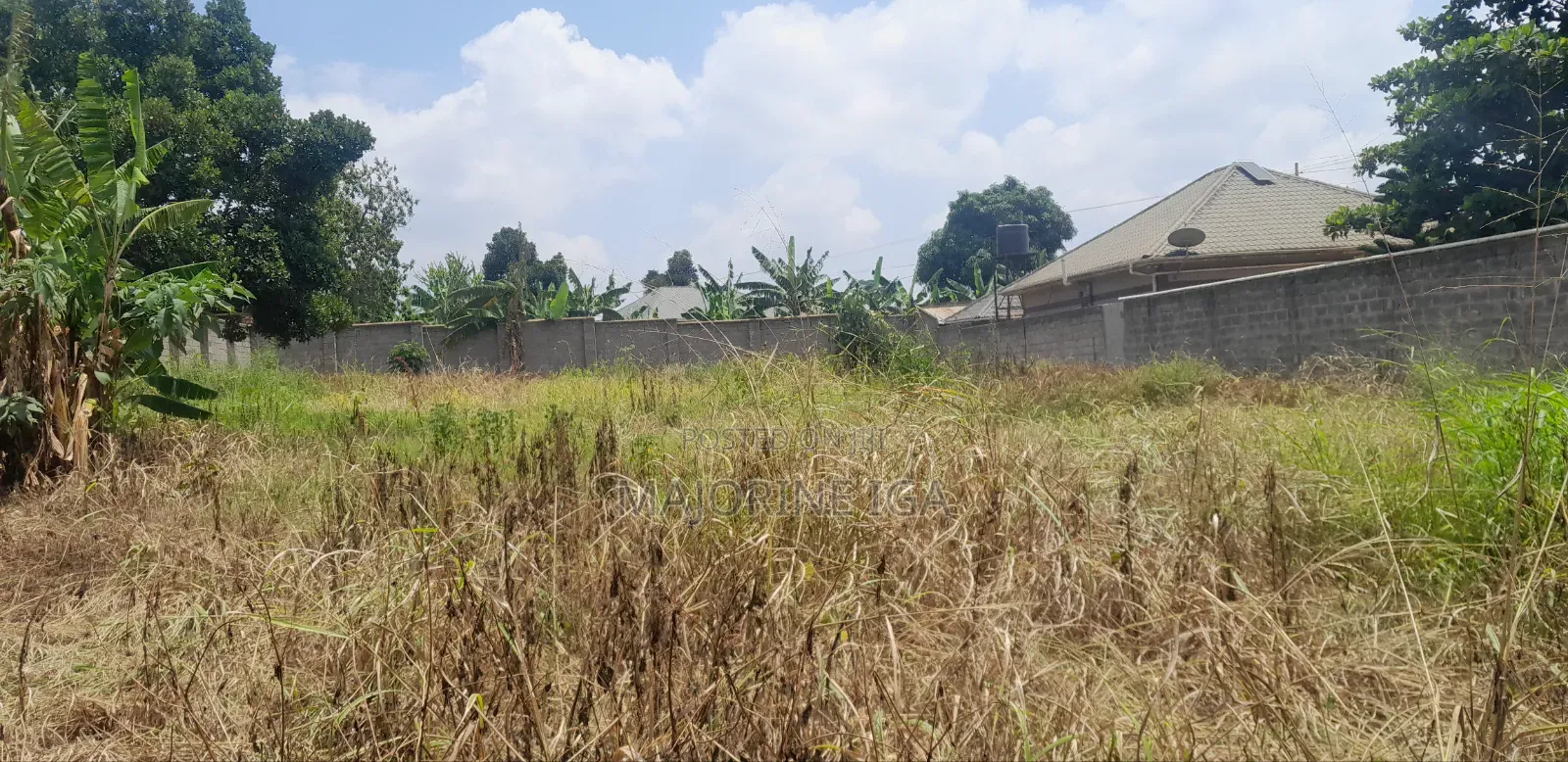 Fenced Land for Sale in Kawanda