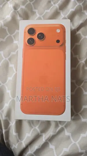 New Apple iPhone 17 Pro Max 512 GB Orange