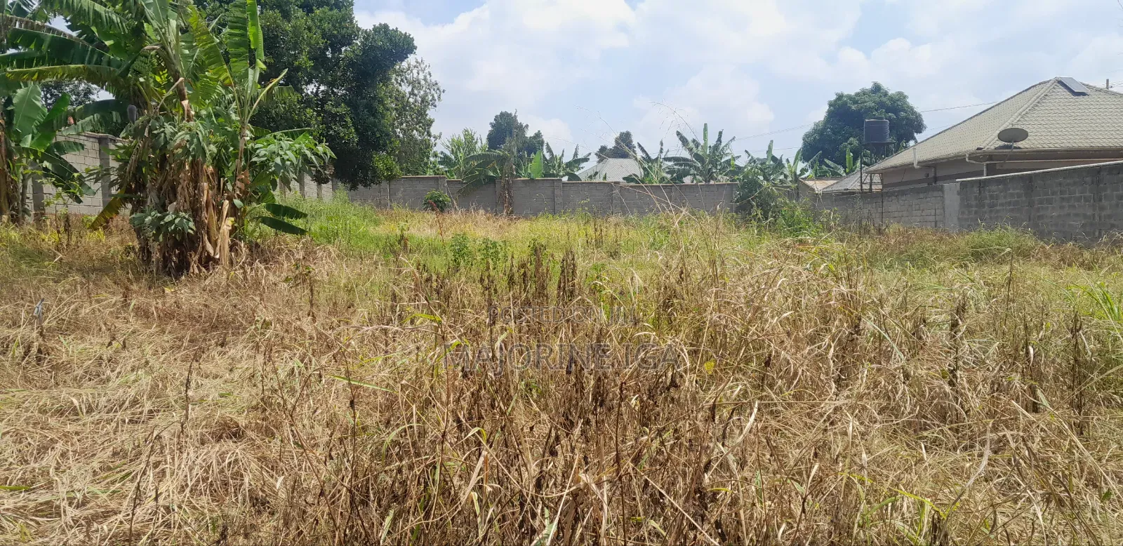 Fenced Land for Sale in Kawanda