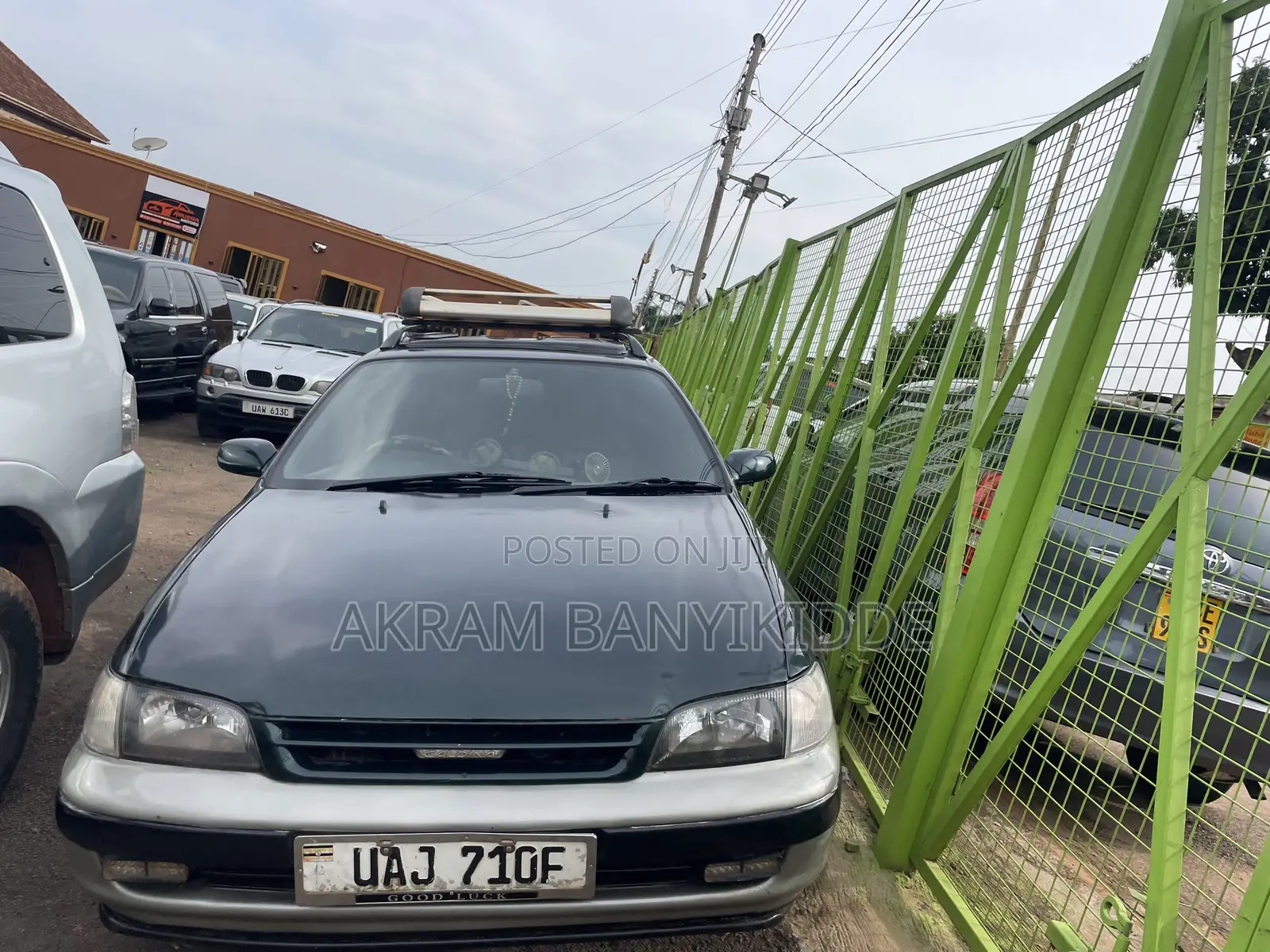 Toyota Caldina 1999 Black