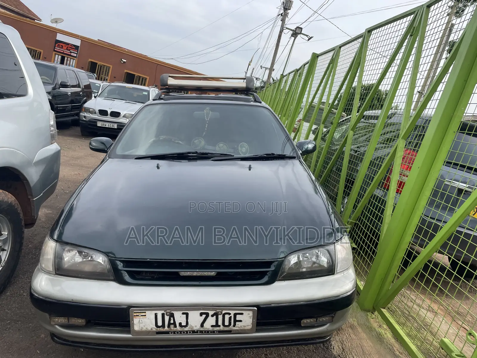 Toyota Caldina 1999 Black