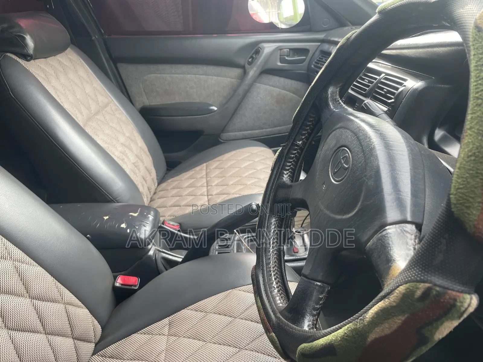 Toyota Caldina 1999 Black