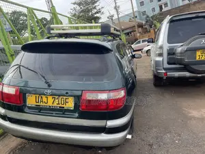 Toyota Caldina 1999 Black