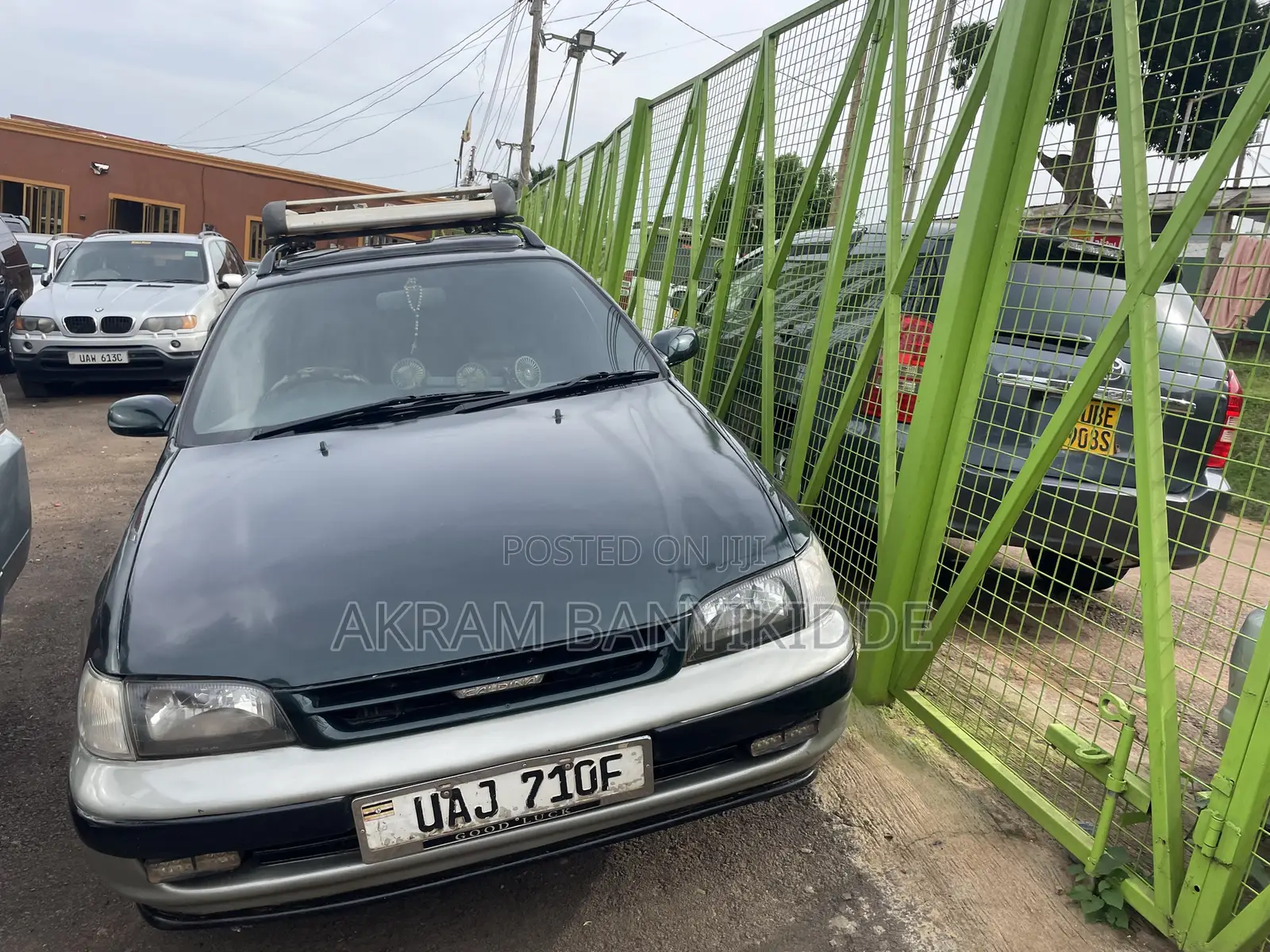 Toyota Caldina 1999 Black