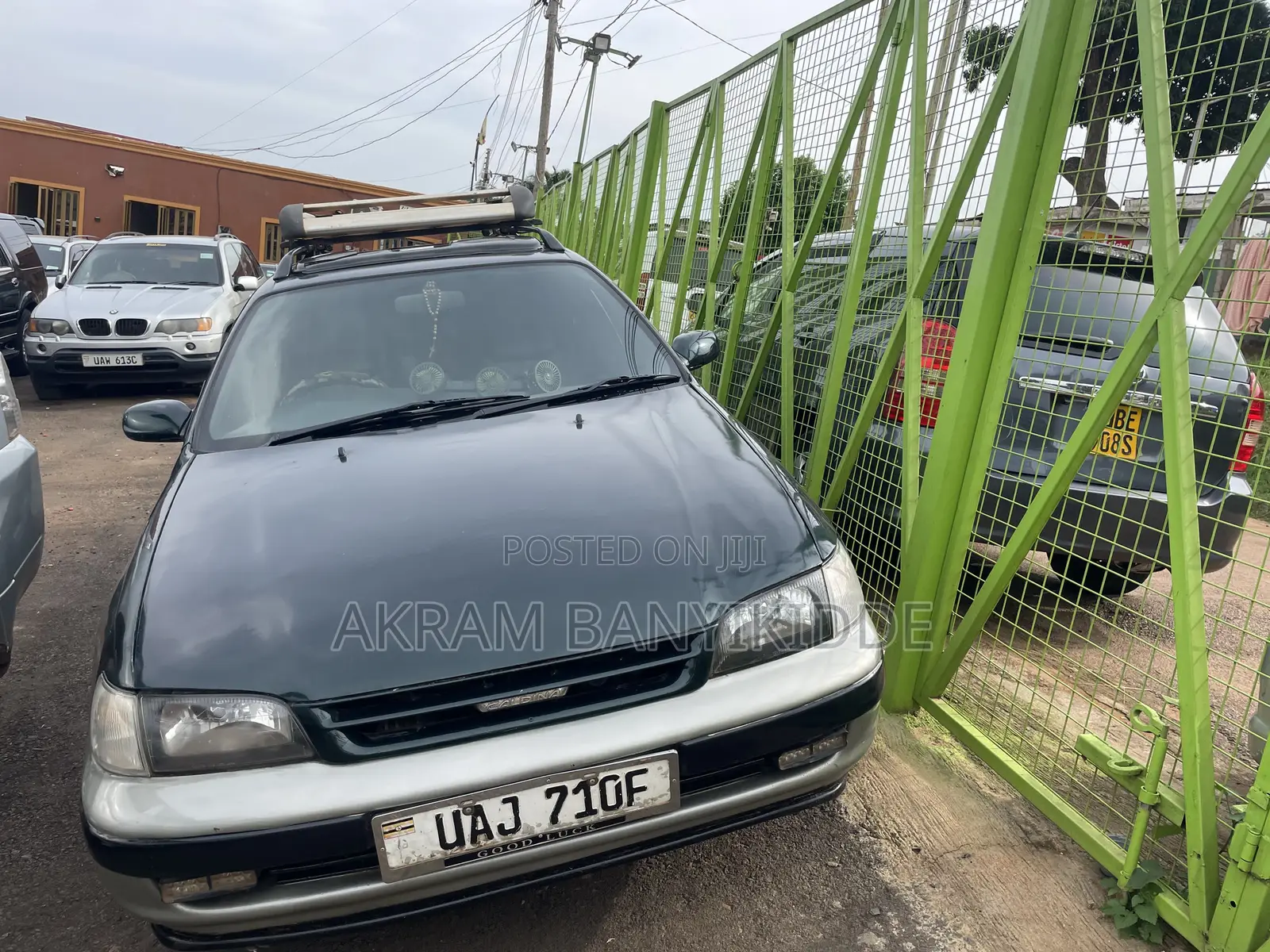 Toyota Caldina 1999 Black