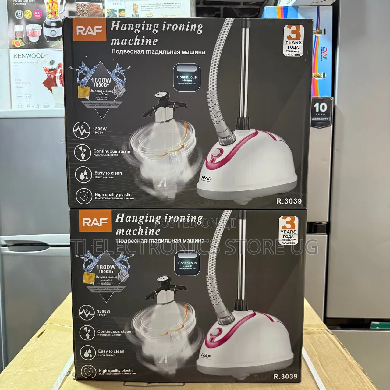 RAF 3039 Garment Steamer