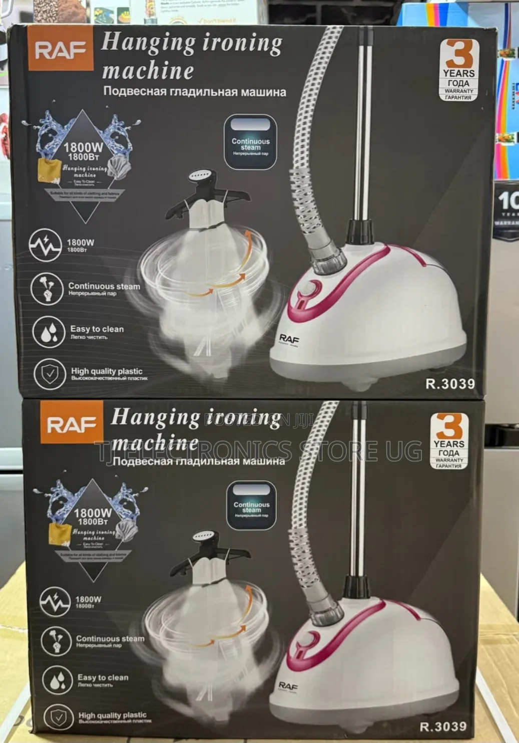 RAF 3039 Garment Steamer