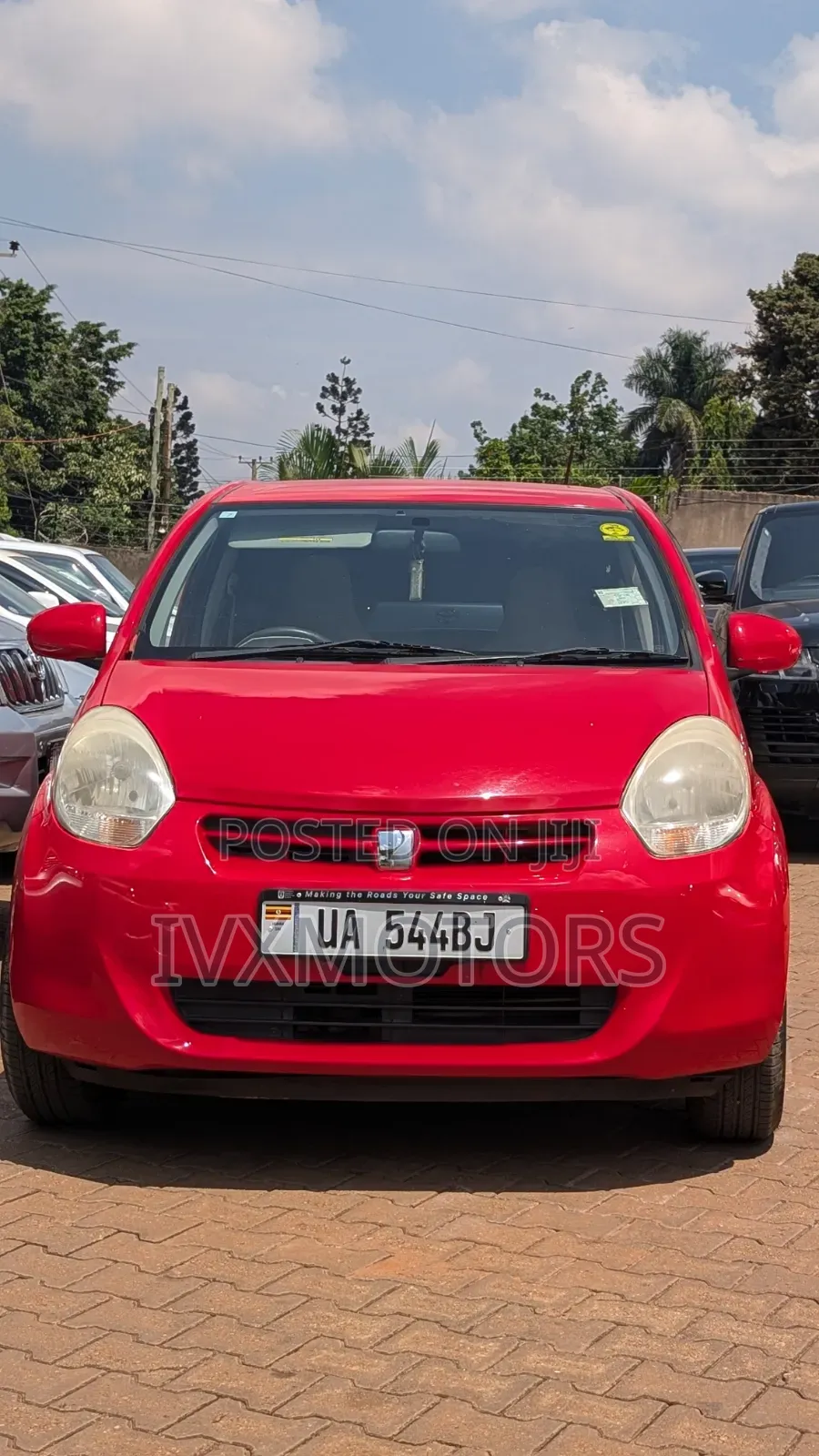 Toyota Passo 1.0 AWD 2011 Red