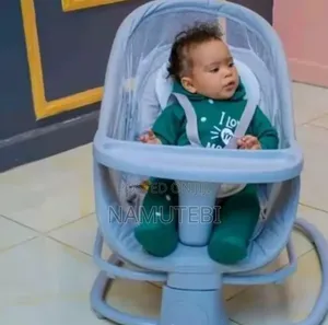 Baby Walker and Swing Style Gear With a Safety Tray