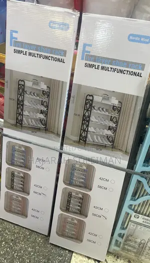 Multi Functional Shoerack
