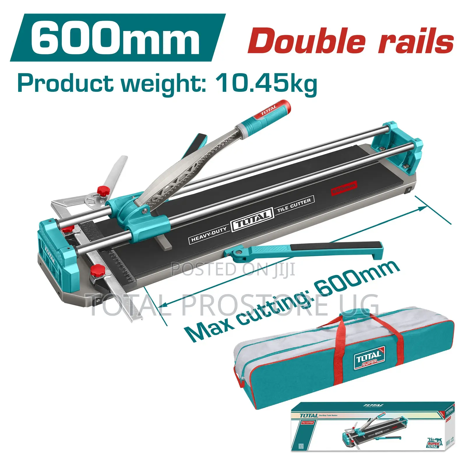 Tile Cutter 10.45kg/600mm.