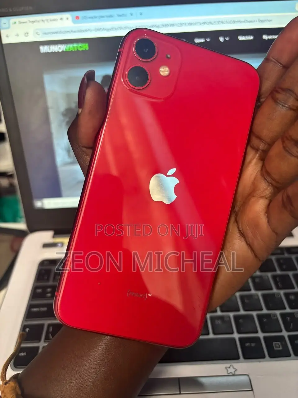 Apple iPhone 11 64 GB Red