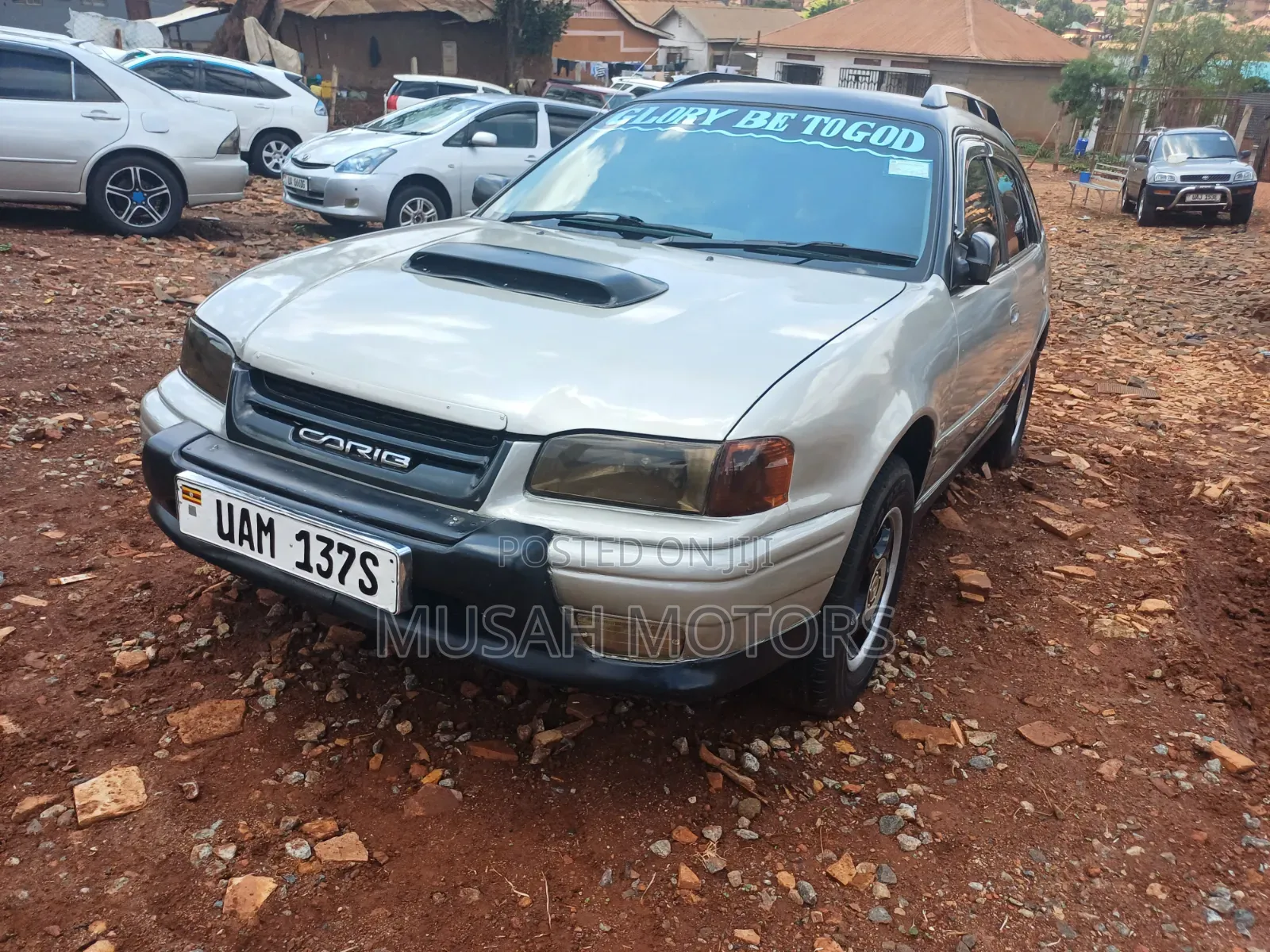 Toyota Carib 2000 Gray