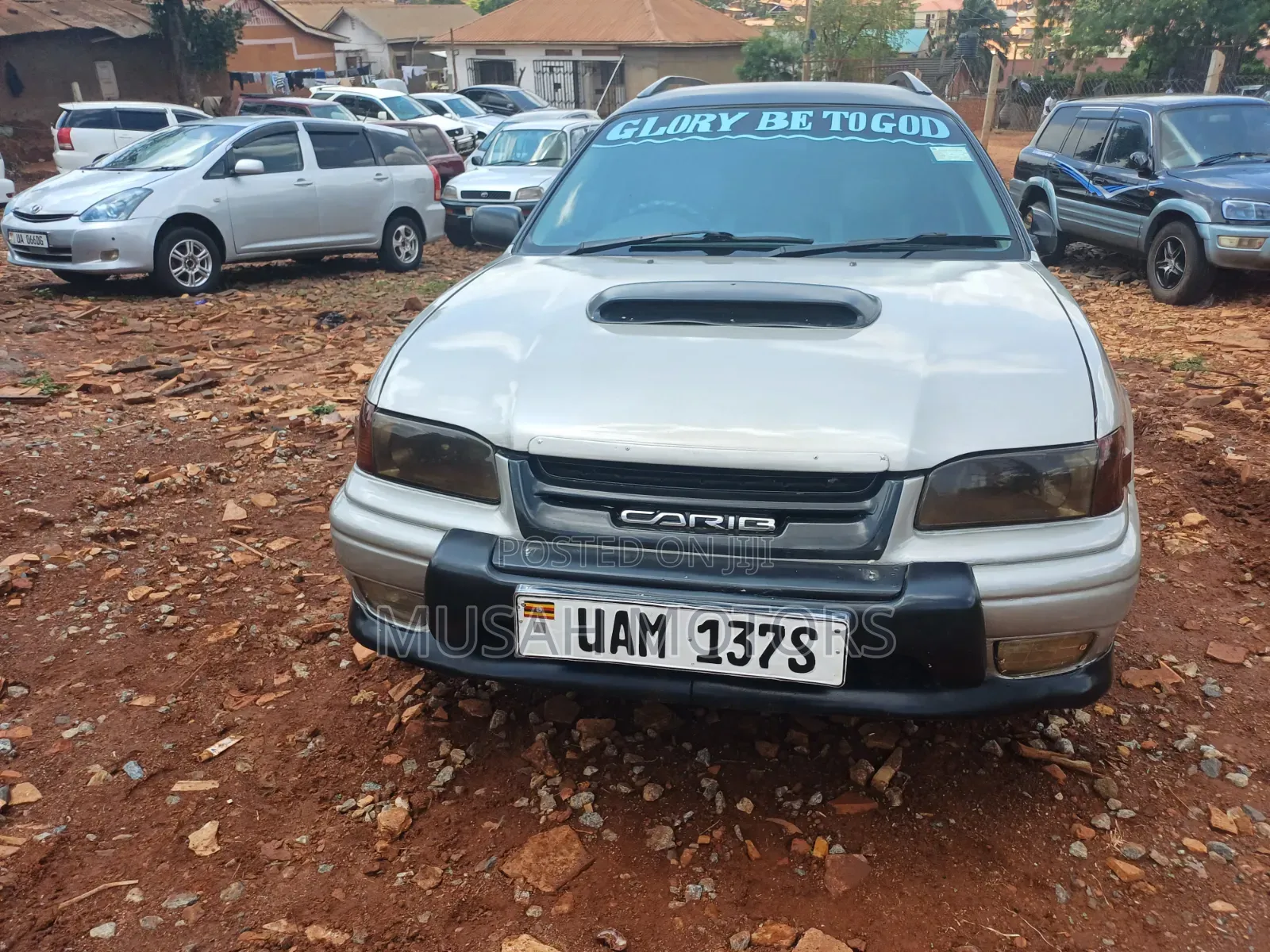 Toyota Carib 2000 Gray