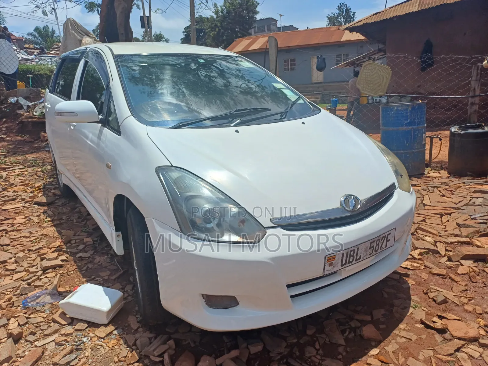 Toyota Wish 2007 White
