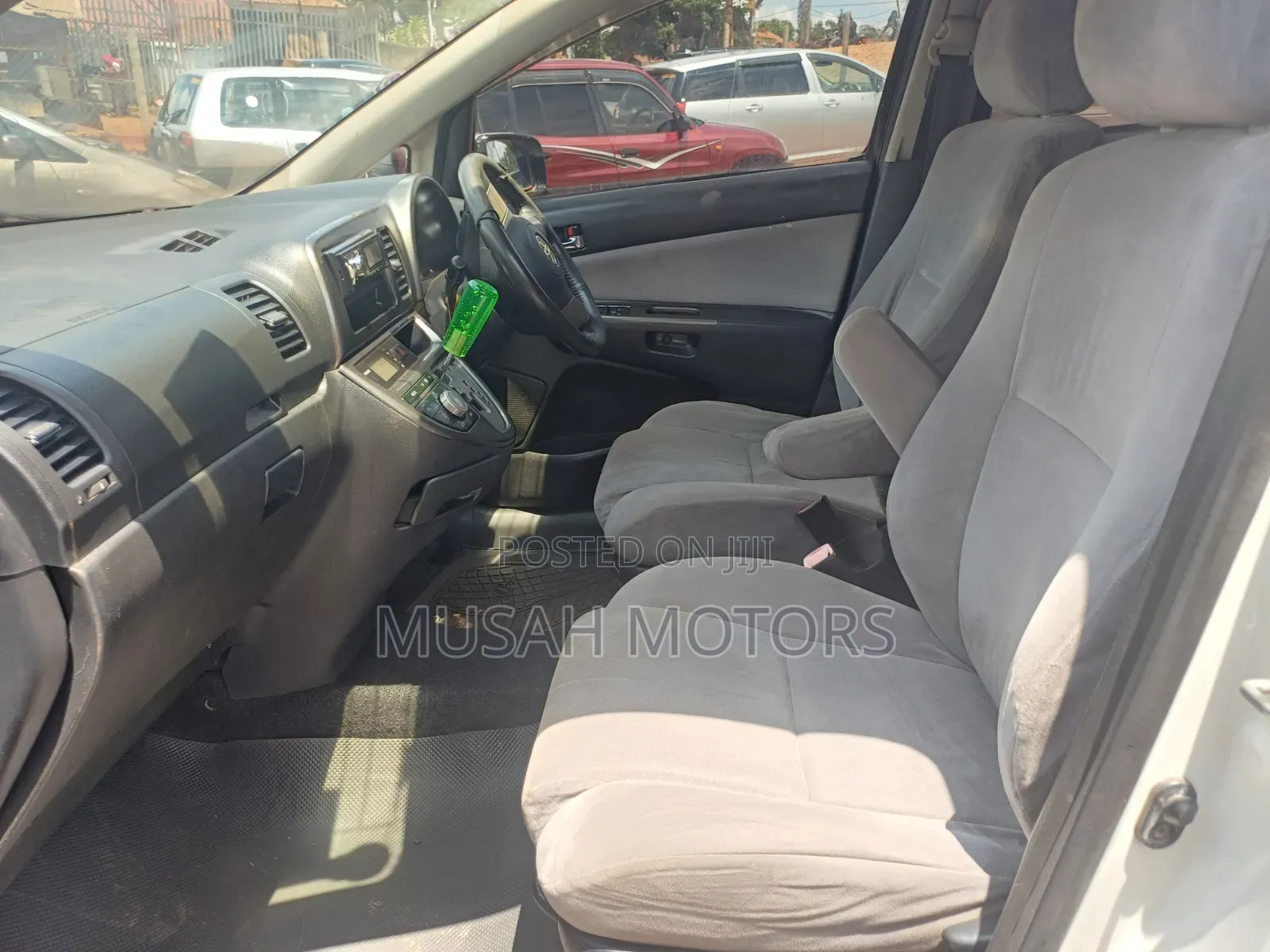 Toyota Wish 2007 White