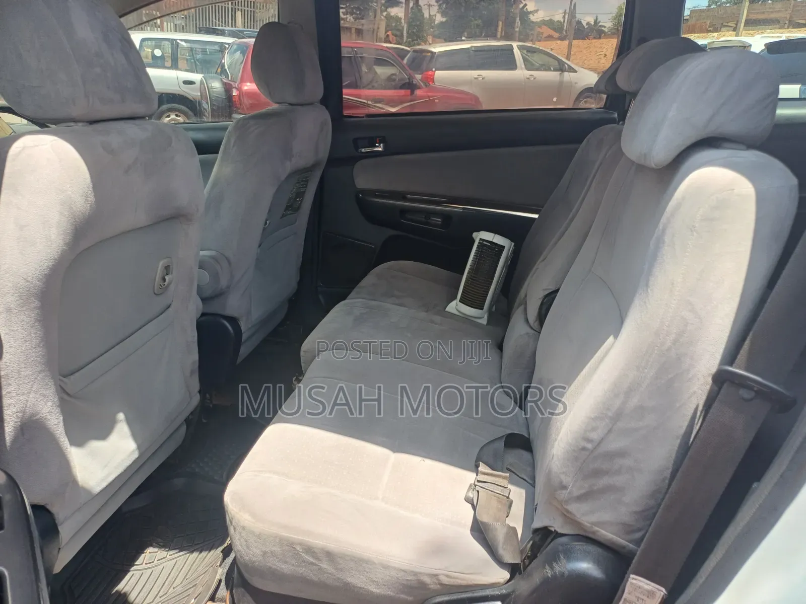 Toyota Wish 2007 White