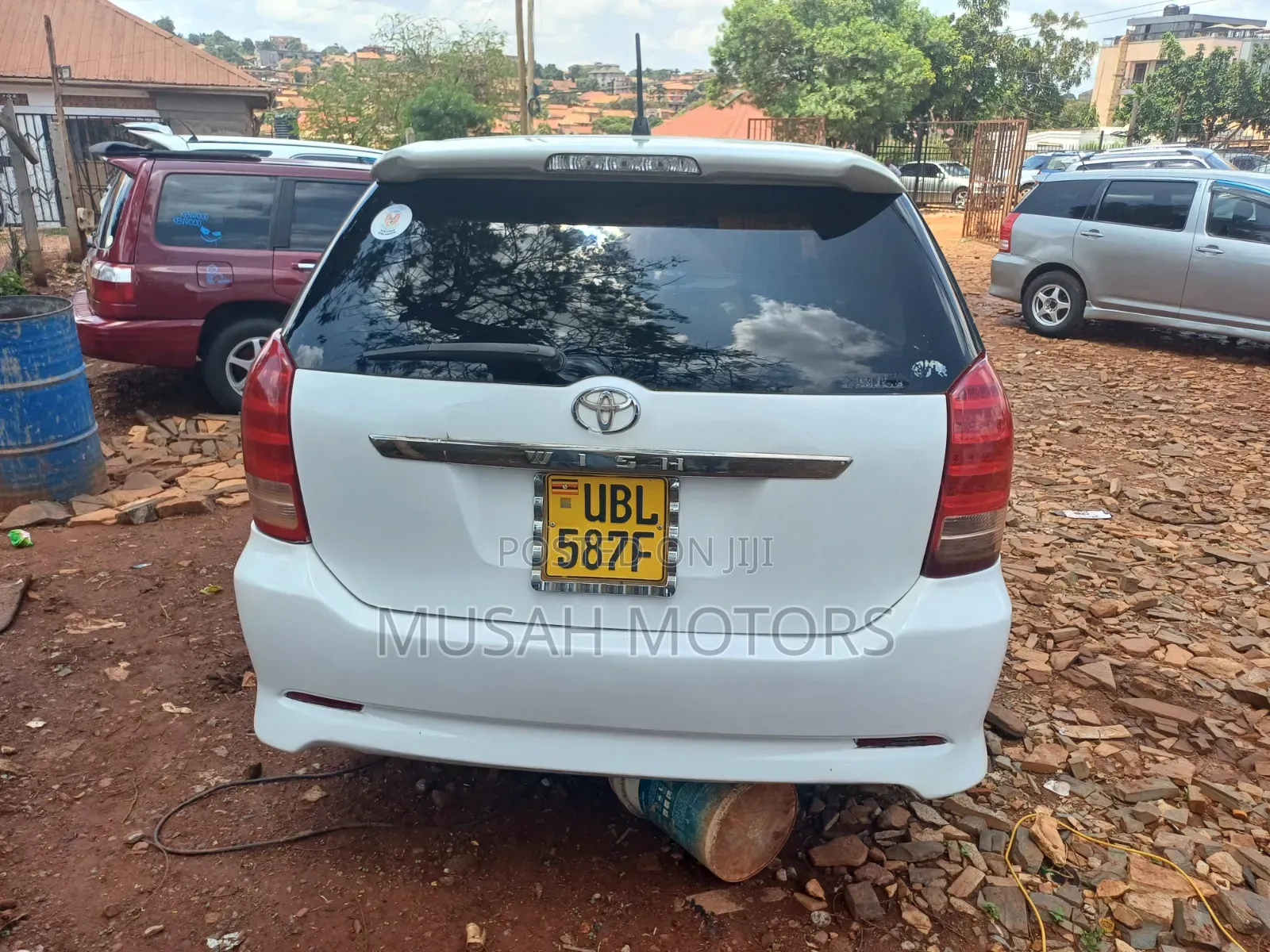 Toyota Wish 2007 White