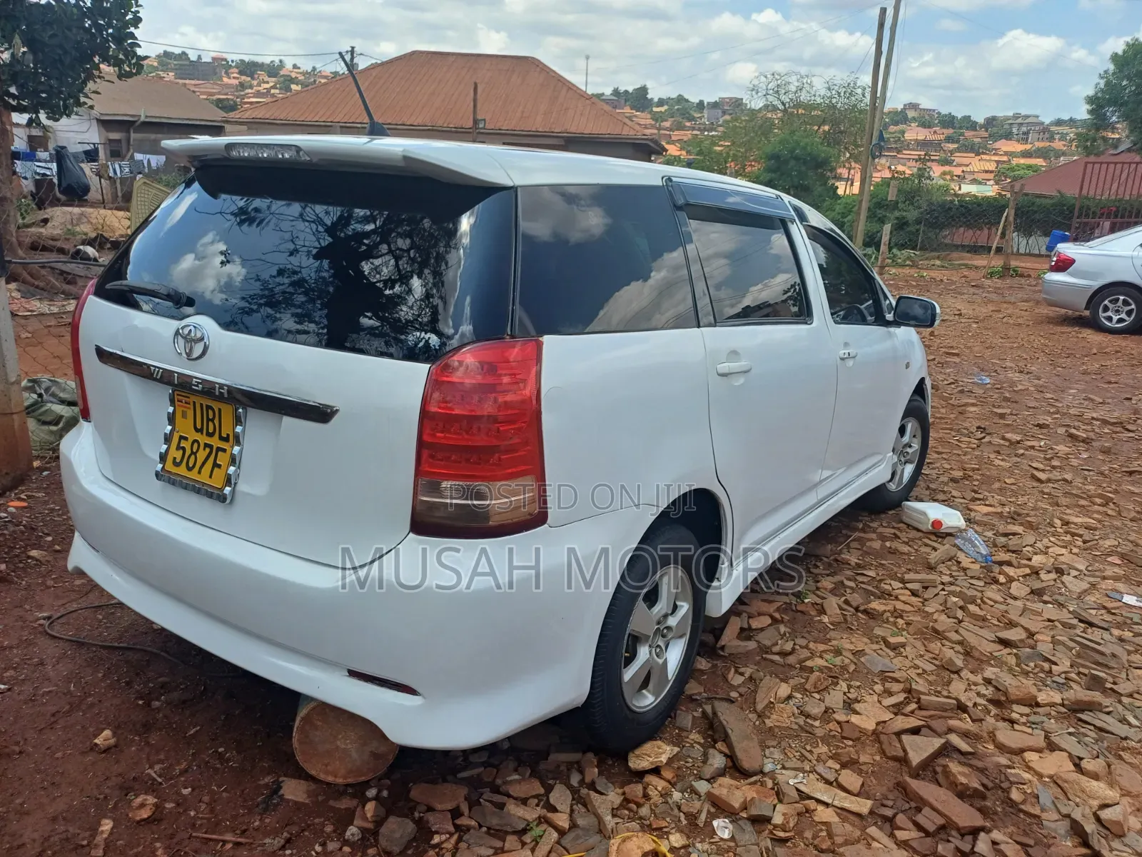 Toyota Wish 2007 White