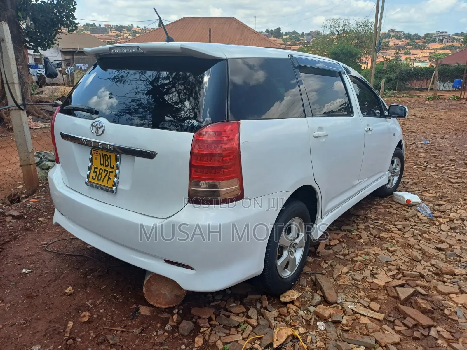 Toyota Wish 2007 White