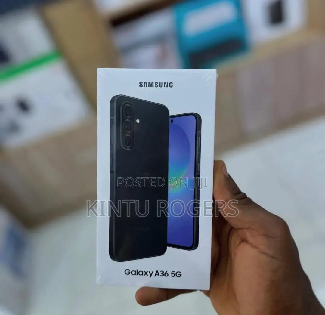 New Samsung Galaxy A36 256 GB Black