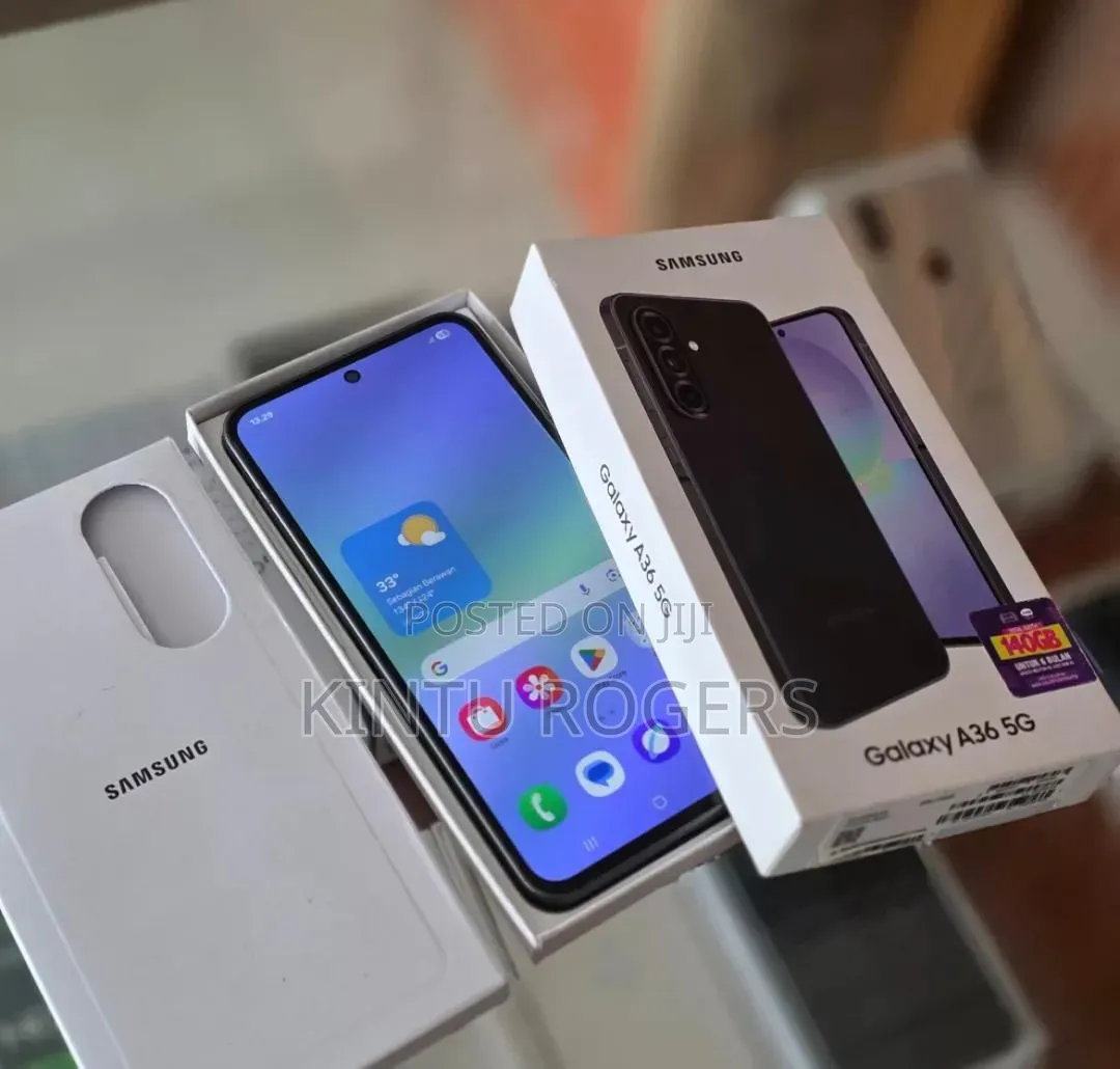 New Samsung Galaxy A36 256 GB Black