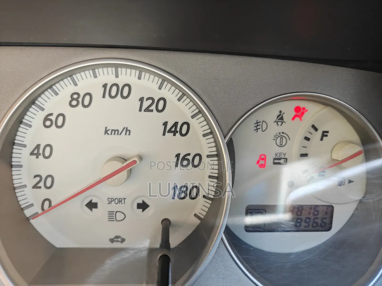Nissan Bluebird 2009 Silver