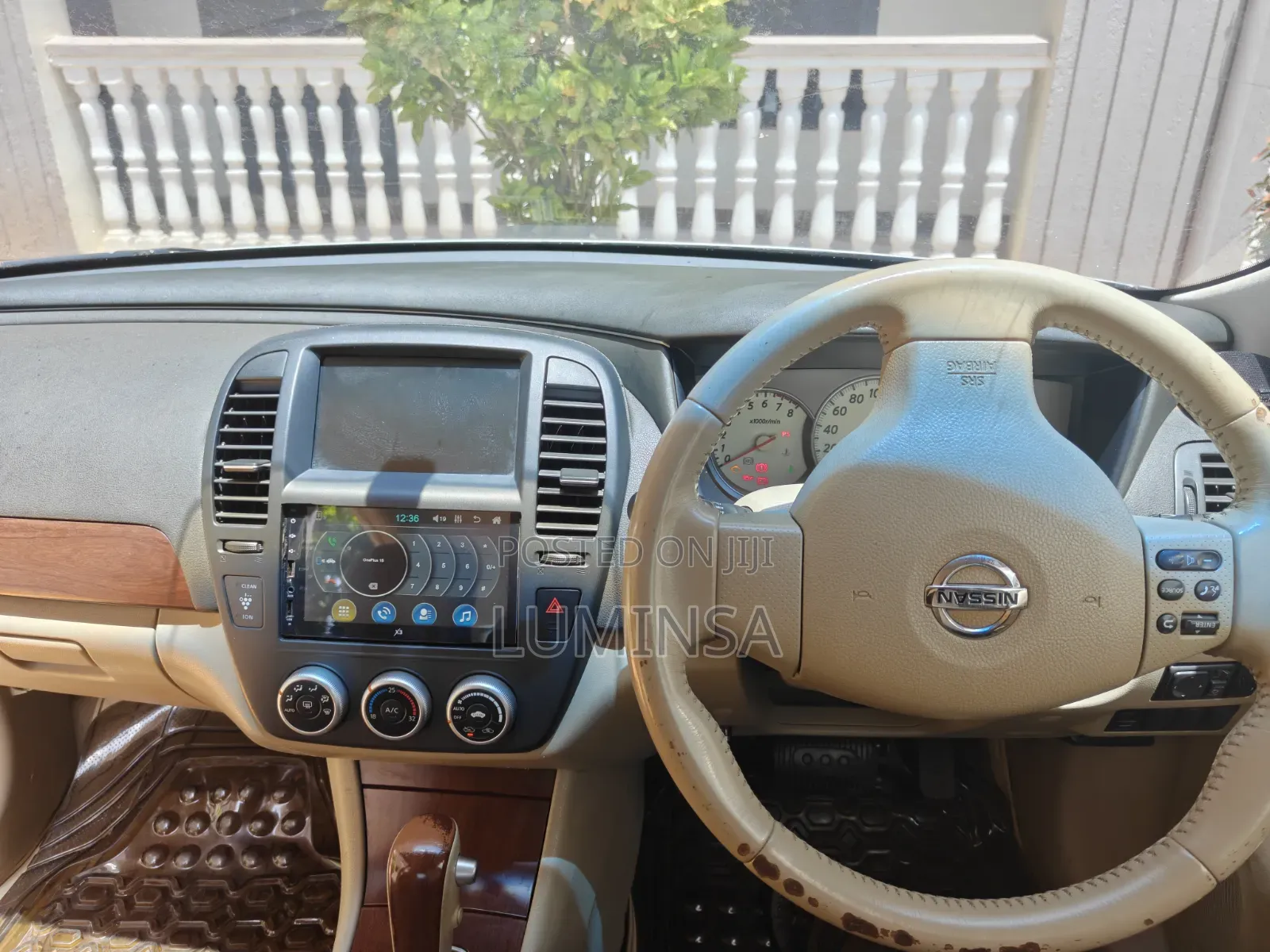 Nissan Bluebird 2009 Silver