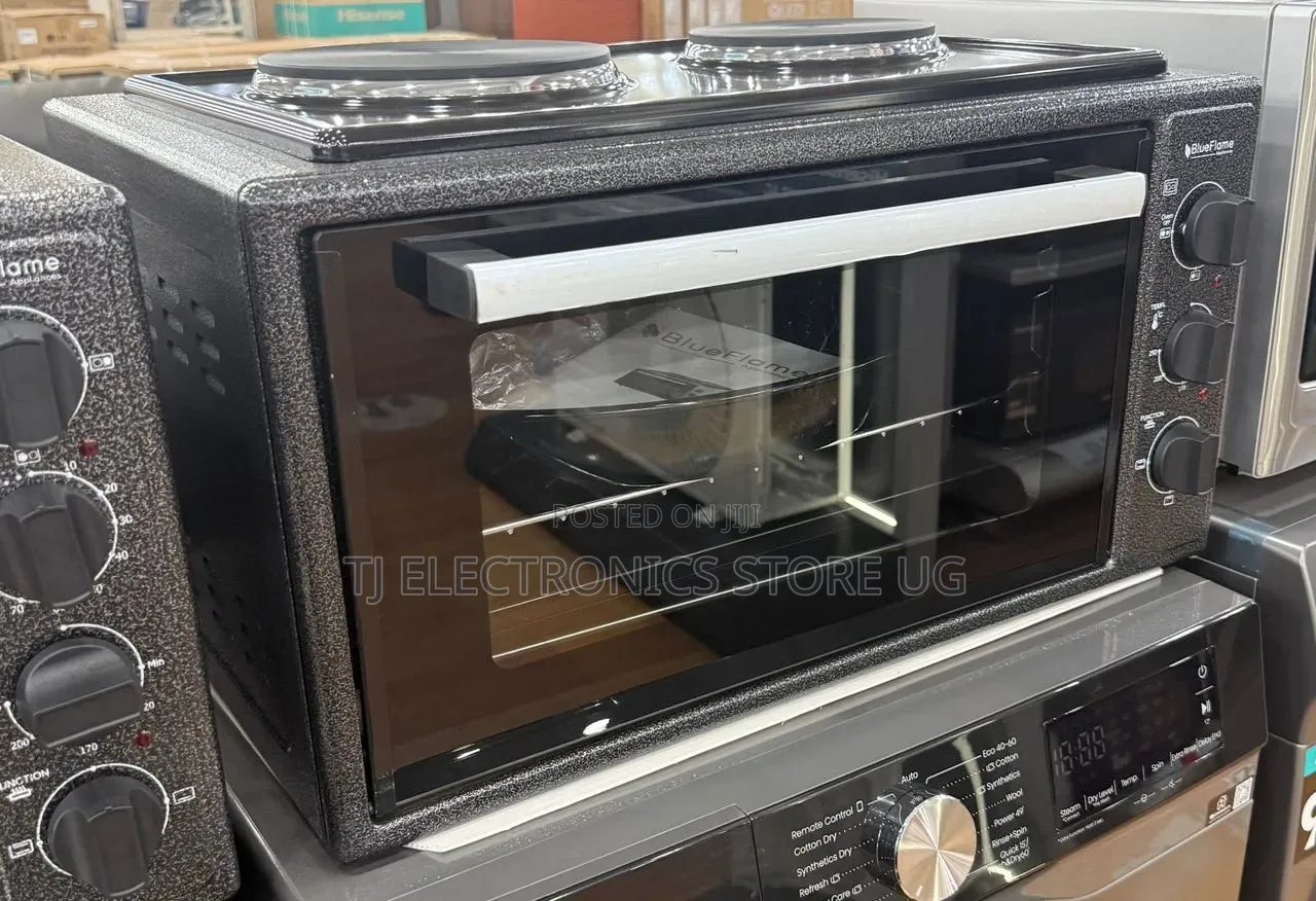Blueflame 45 Litres Mini Oven With Hot Plates