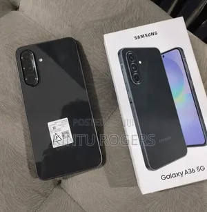 New Samsung Galaxy A36 256 GB Black