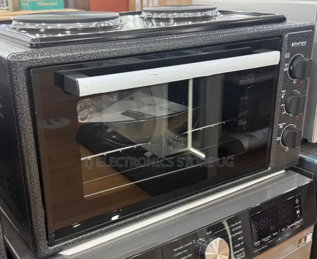 Blueflame 45 Litres Mini Oven With Hot Plates
