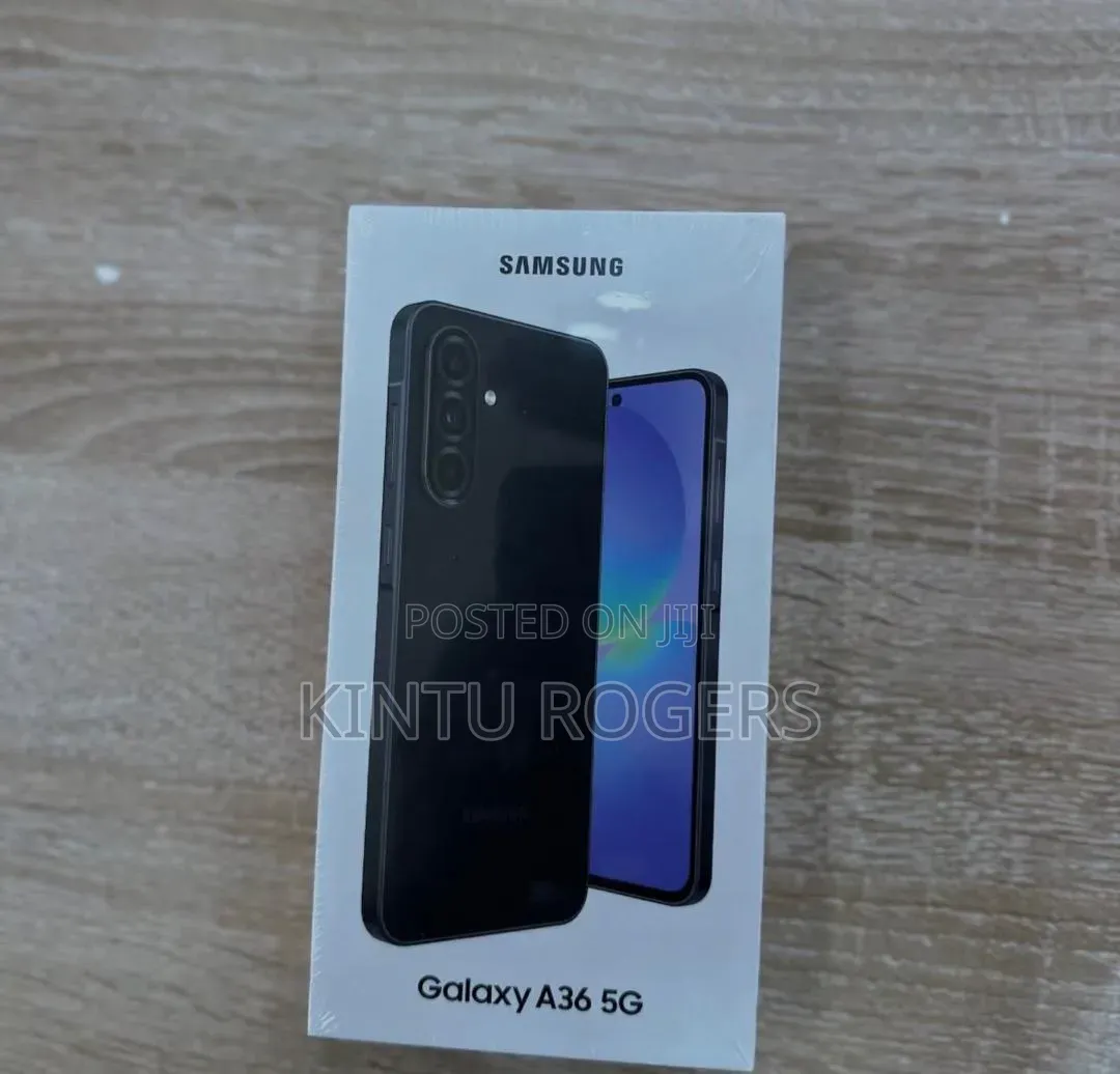 New Samsung Galaxy A36 256 GB Black