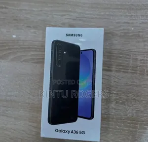 New Samsung Galaxy A36 256 GB Black