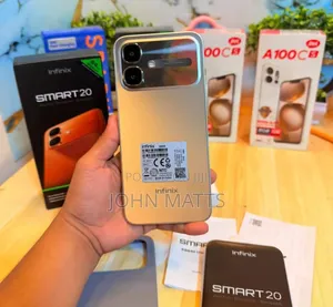New Infinix Smart 20 128 GB Silver