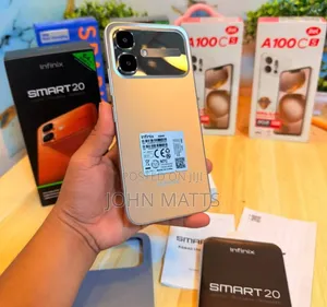 New Infinix Smart 20 128 GB Silver