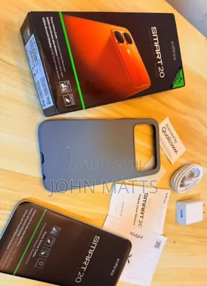 New Infinix Smart 20 128 GB Silver