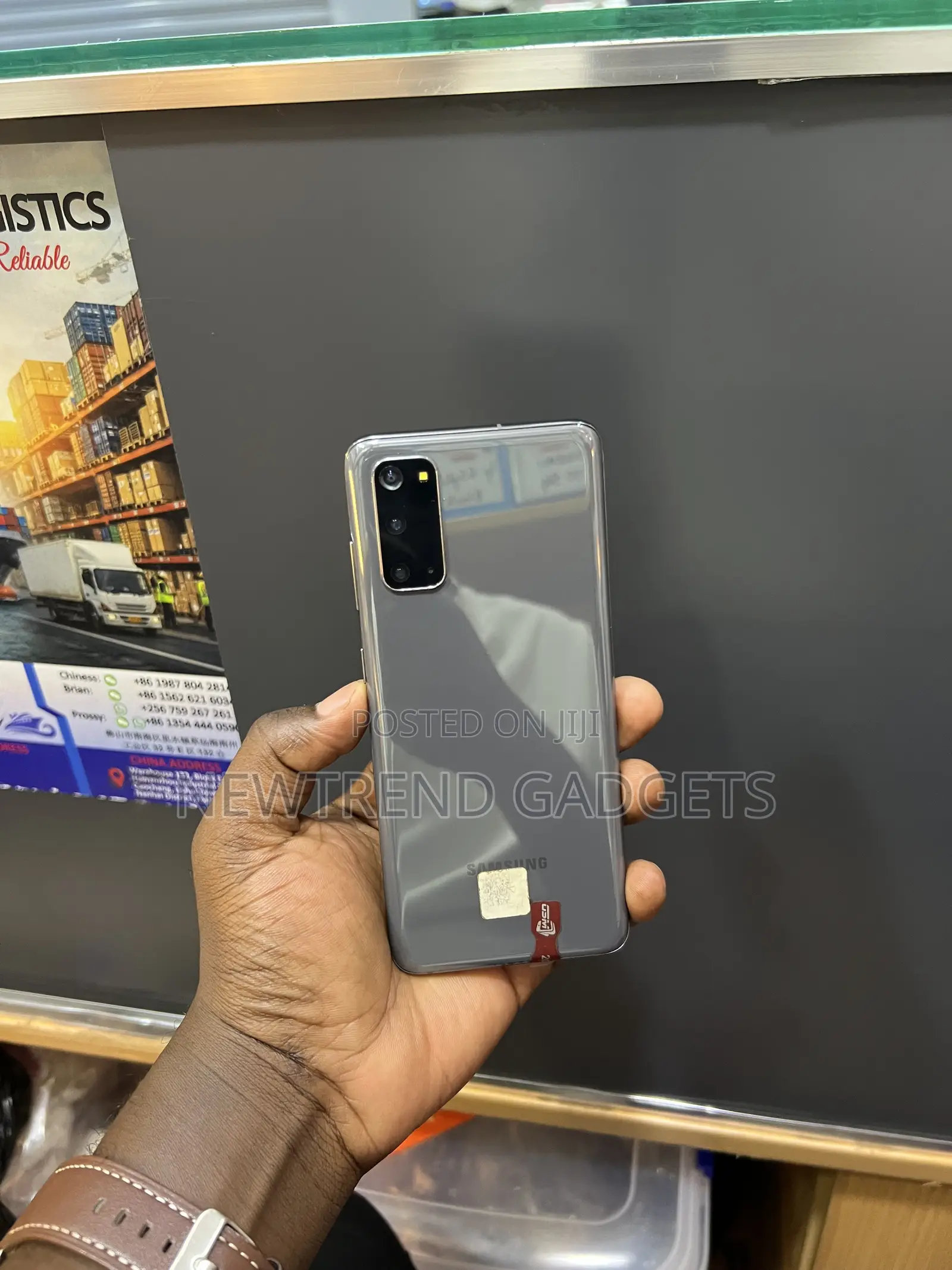 Samsung Galaxy S20 128 GB Gray