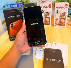 New Infinix Smart 20 128 GB Silver