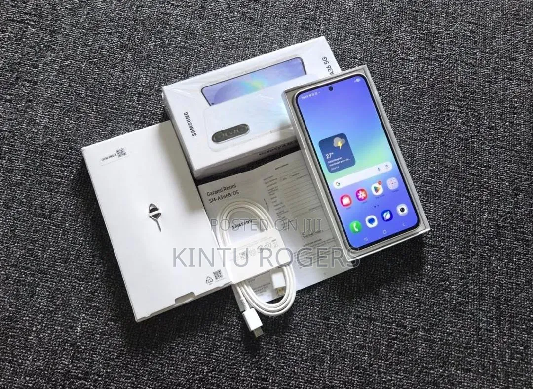 New Samsung Galaxy A36 256 GB White