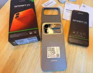New Infinix Smart 20 128 GB Silver