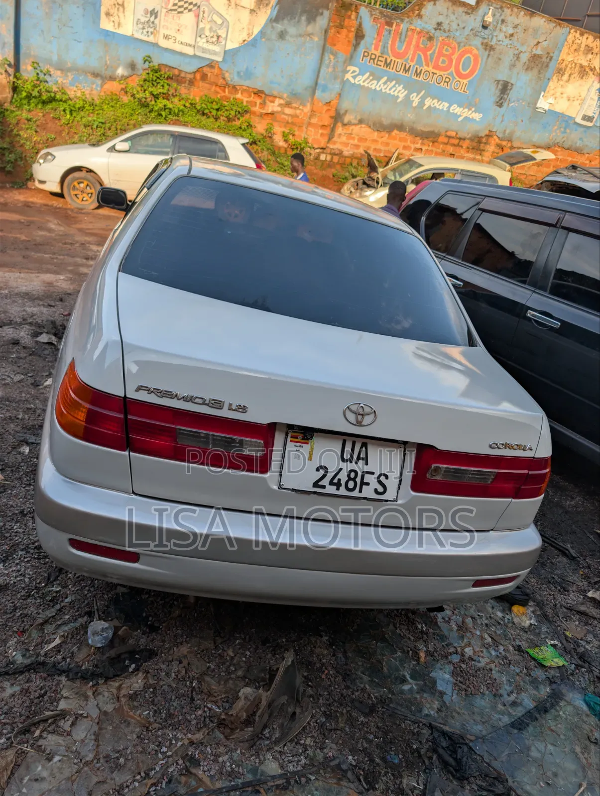 Toyota Premio 2006 White
