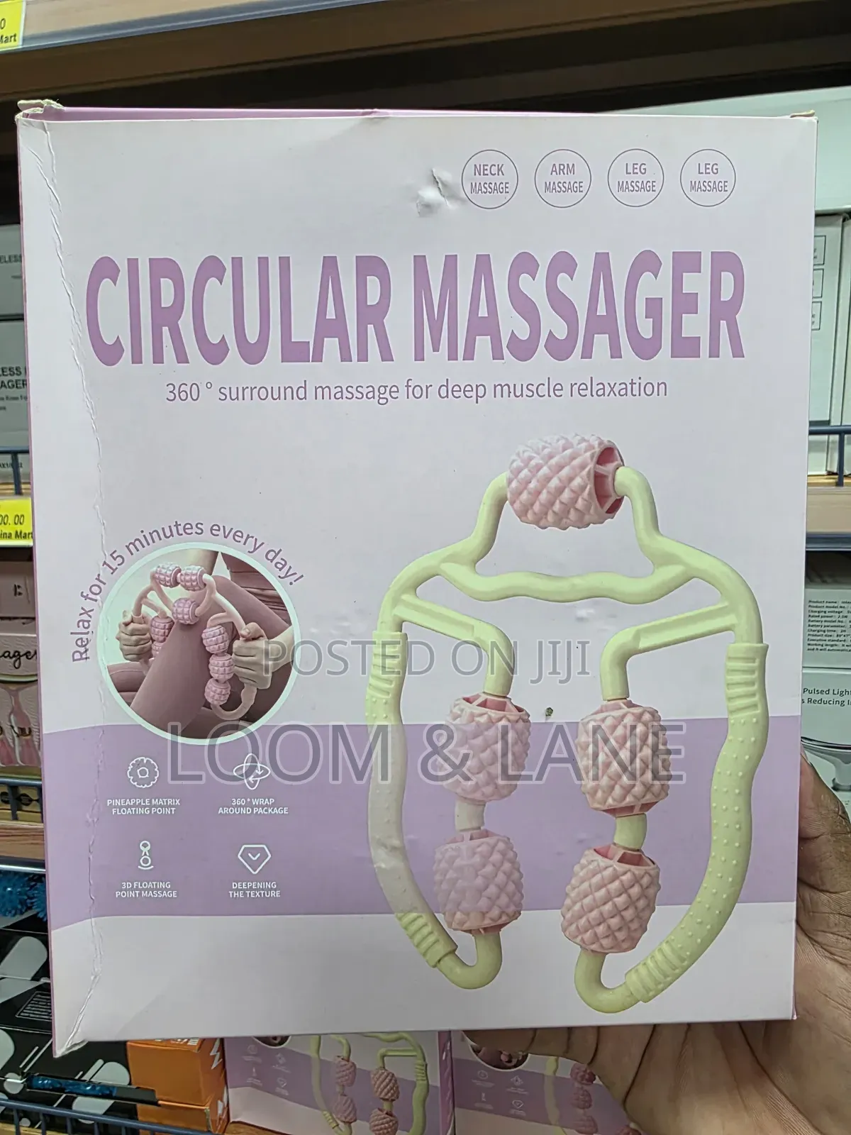 360° Circular Muscle Massager