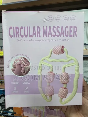 360° Circular Muscle Massager