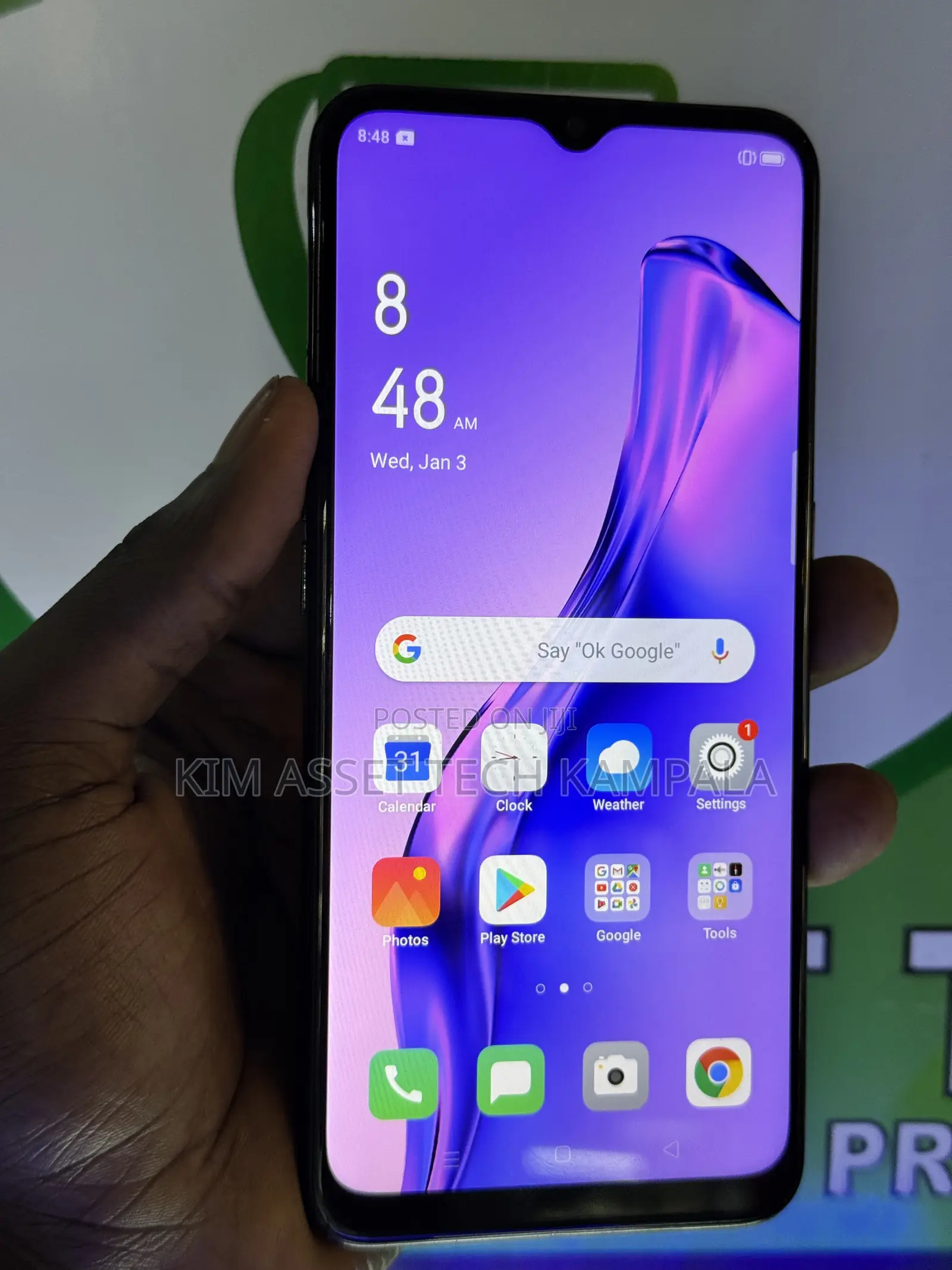 Oppo A31 128 GB Black