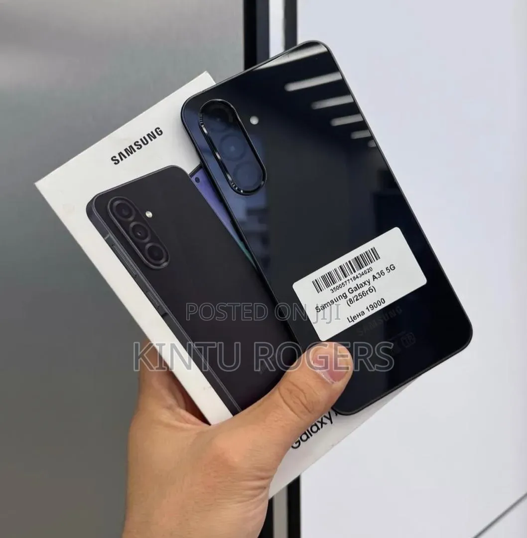New Samsung Galaxy A36 256 GB Black