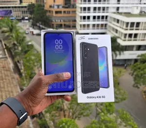 New Samsung Galaxy A36 256 GB Black